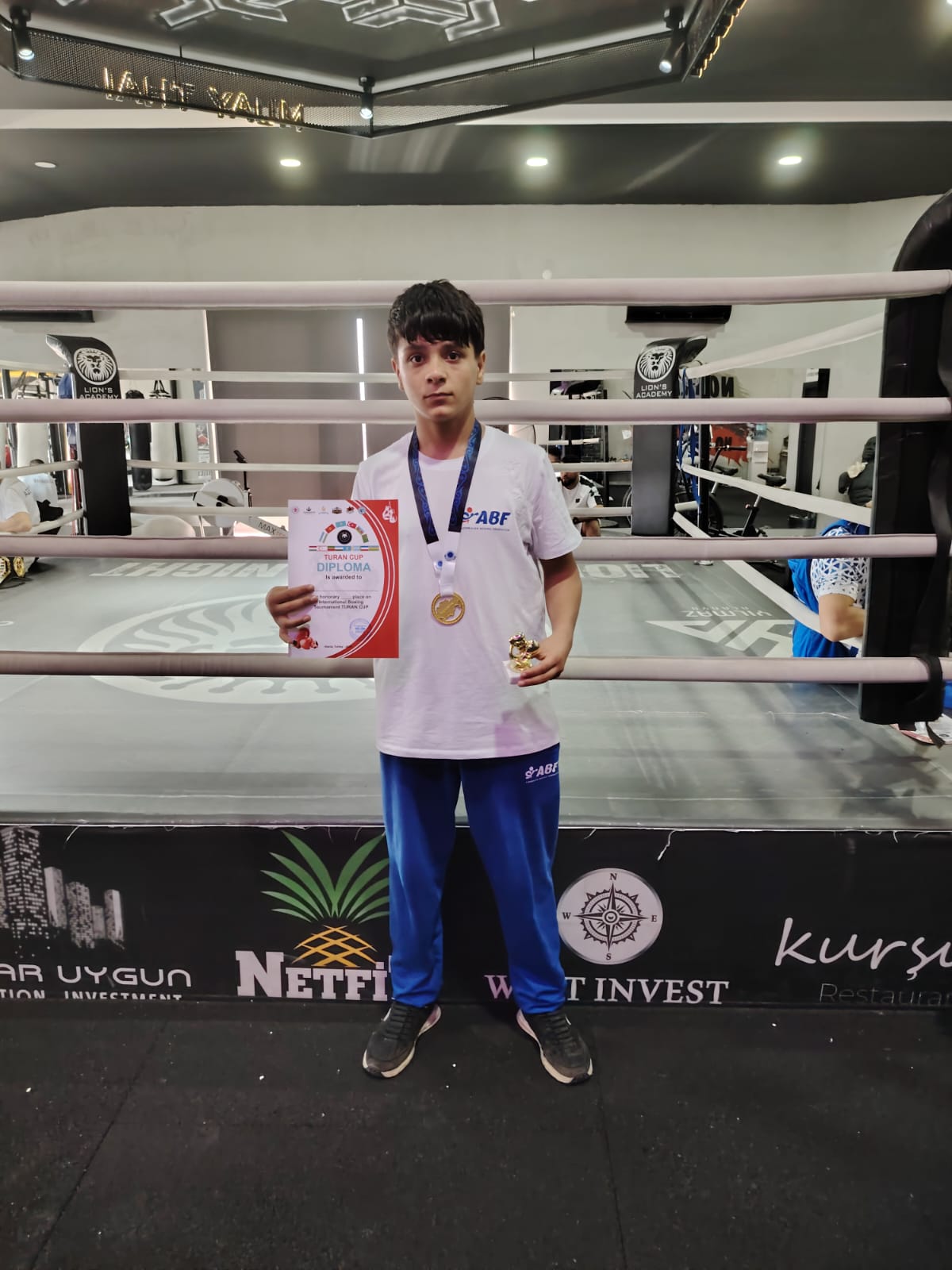 Abbasəli Məmmədli - Boks